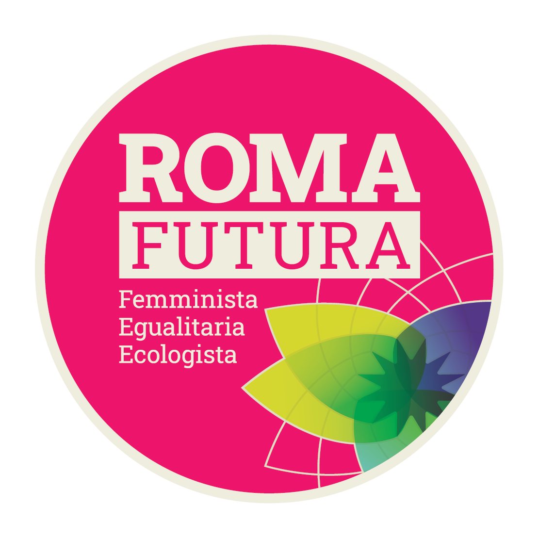 logo Roma Futura contornato